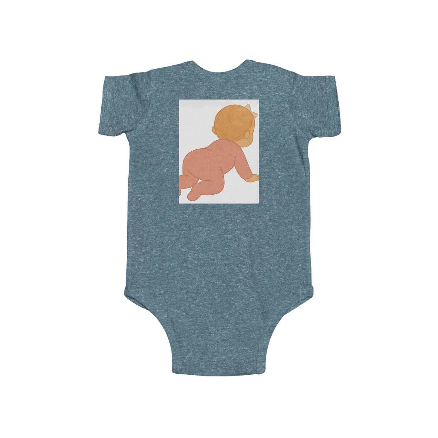 Infant Fine Jersey Bodysuit