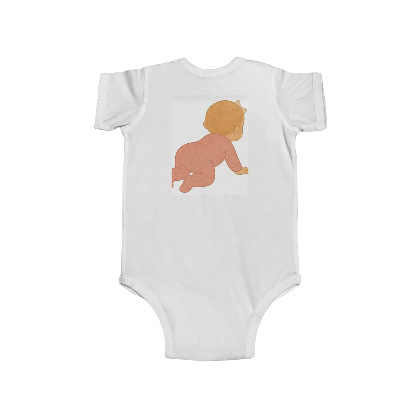 Infant Fine Jersey Bodysuit