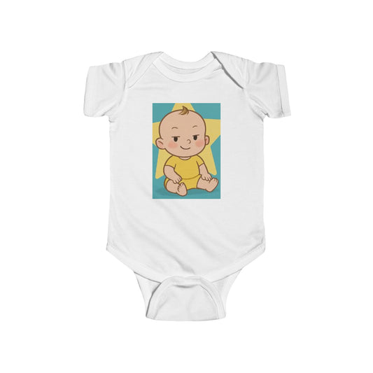 Infant Fine Jersey Bodysuit