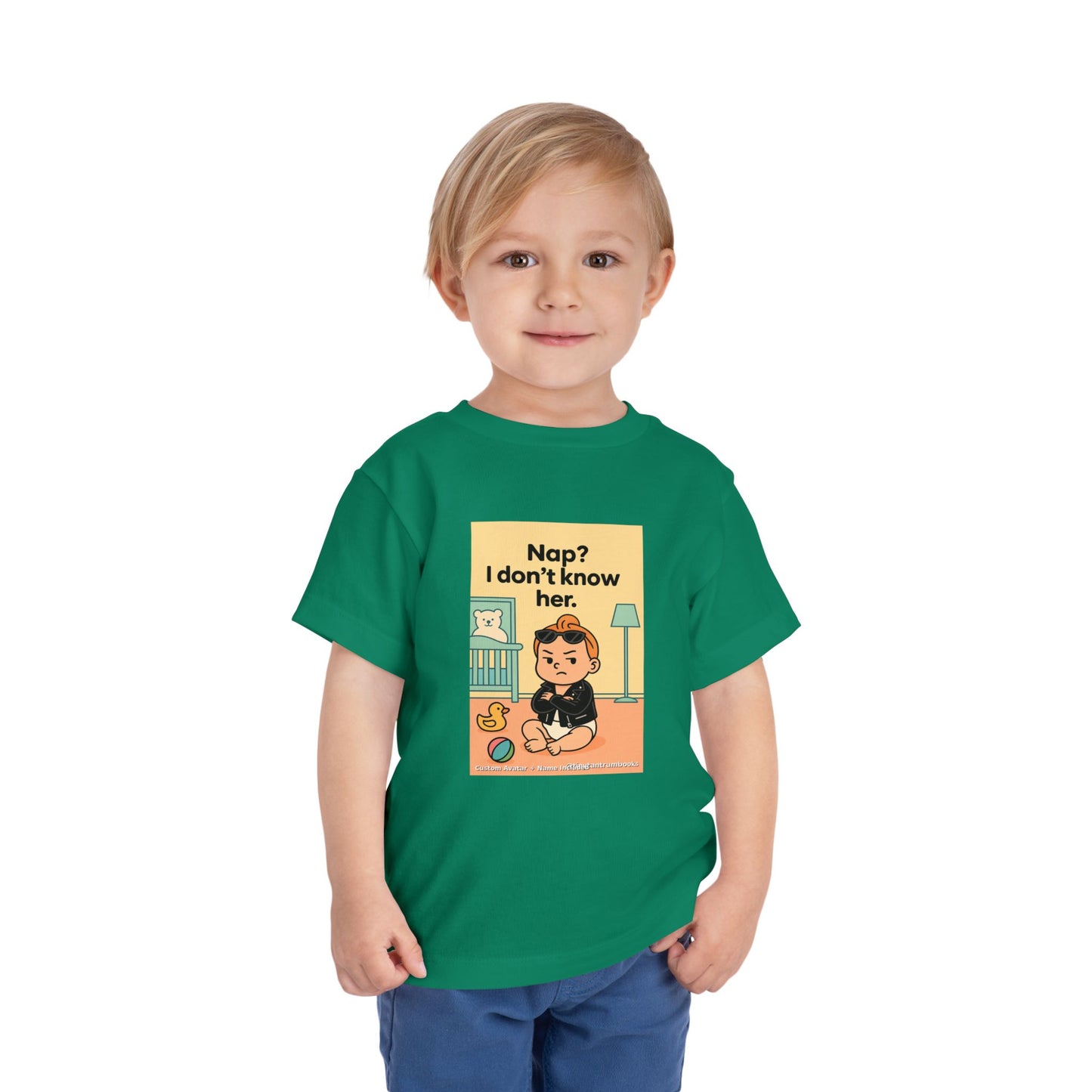 Toddler Short Sleeve Tee