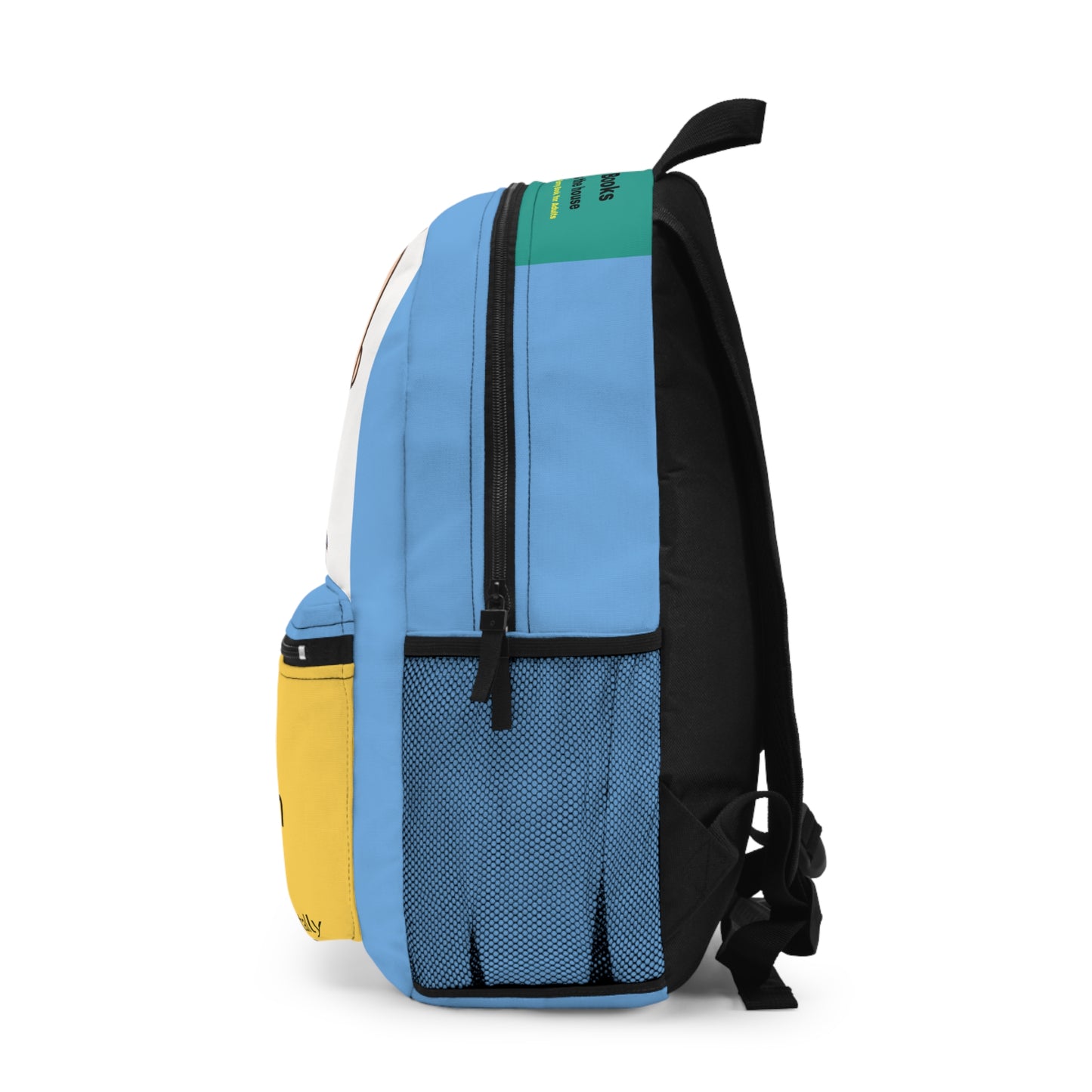 Stylish Canvas Backpack, Trendy Book Bag, School Backpack, Cute Travel Backpack, Personalized Tote for Students