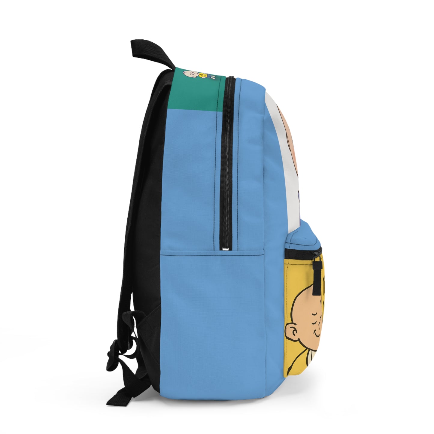 Stylish Canvas Backpack, Trendy Book Bag, School Backpack, Cute Travel Backpack, Personalized Tote for Students