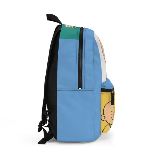 Stylish Canvas Backpack, Trendy Book Bag, School Backpack, Cute Travel Backpack, Personalized Tote for Students