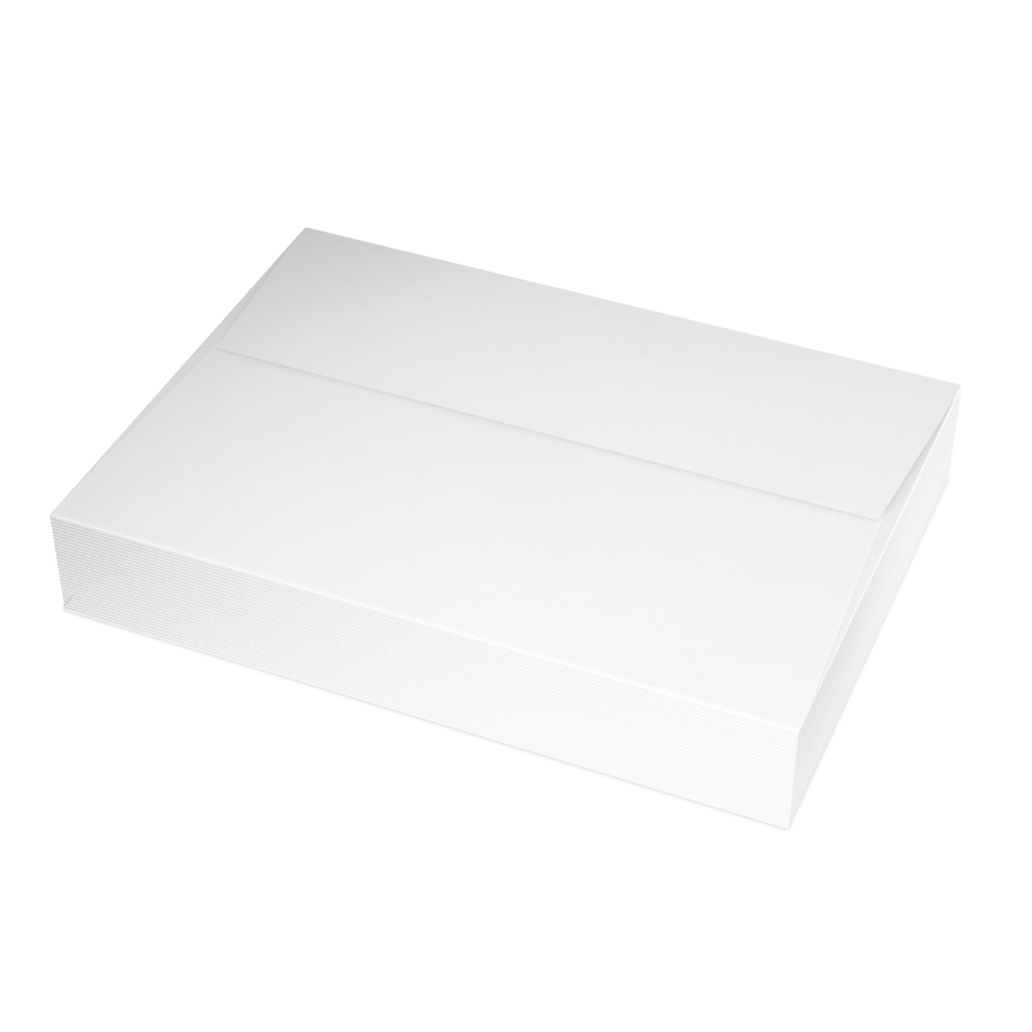 Boss Pattern Greeting Cards — Funny Cartoon Office Boss Folded Cards (1/10/30/50 pcs)